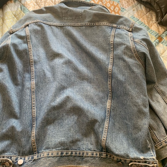 GUESS MEN JACKET LIKE NEW SIZE L - Picture 3 of 3